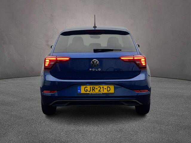 Volkswagen POLO Life Edition 1.0 TSI 95pk Adaptive cruise control, Achteruitrijcamera, LED koplampen, App connect, DAB, Radio, Bluetooth