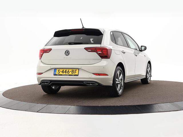 Volkswagen POLO 1.0 TSI 95pk DSG R-Line · Apple/Android Car Play · Navigatie · P-Sensoren · ACC · Climatronic · 16'' Inch · Garantie t/m 10-01-2027 of 100.000km