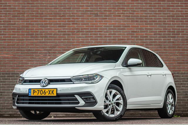 Volkswagen POLO 1.0 TSI Style, Origineel NL, Navigatie, Matrix LED, PDC, Carplay, Adaptive Cruise, DAB+, Lane Assist.