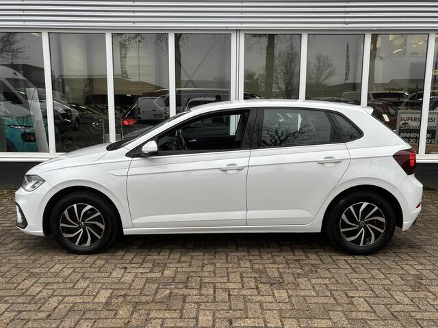 Volkswagen POLO 1.0 TSI Life | Virtual Cockpit | Stoelverwarming | Apple Carplay | Cruise