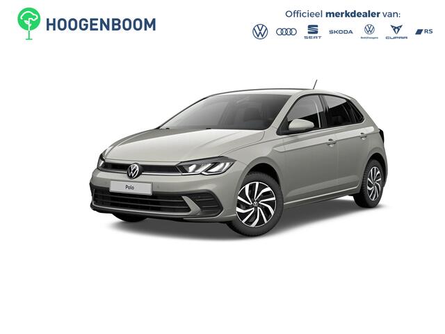 Volkswagen POLO Life Edition | 'App-Connect' draadloze smartphone integratie | Airconditioning automatisch (Climatronic), 2-zone | Buitenspiegels elektrisch instel- verwarm- en inklapbaar