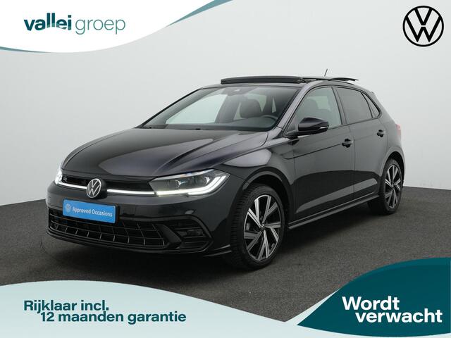 Volkswagen POLO 1.0 TSI 95 pk DSG R-Line | Panoramadak | IQ Light | Achteruitrijcamera | Stoelverwarming | Adaptive Cruise | Navigatie