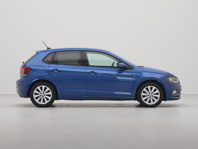 Volkswagen POLO 1.0 TSI DSG 96pk Automaat Highline Navigatie Pdc Carplay Acc Clima BdR Herstel