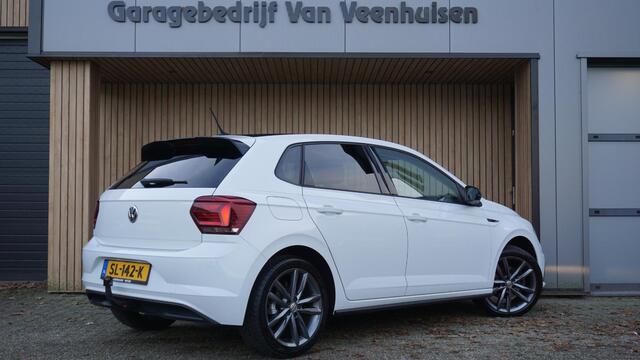 Volkswagen POLO 1.0 TSI 116pk 5Drs R-line & Highline 17inch LM Trekhaak A-Camera App-Connect *NL auto*