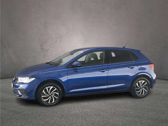 Volkswagen POLO Life Edition 1.0 TSI 95pk Adaptive cruise control, Achteruitrijcamera, LED koplampen, Airco, App connect, DAB, Radio, Bluetooth
