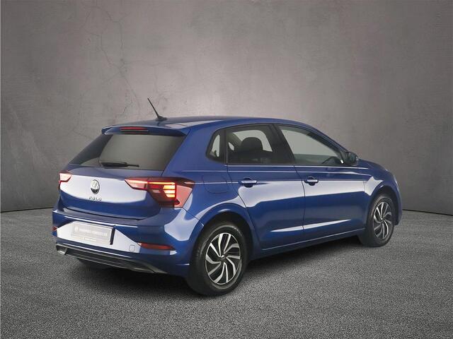 Volkswagen POLO Life Edition 1.0 TSI 95pk Adaptive cruise control, Achteruitrijcamera, LED koplampen, Airco, App connect, DAB, Radio, Bluetooth