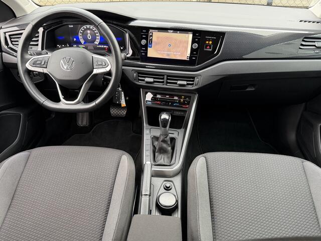 Volkswagen POLO 1.0 TSI DSG Life | Camera | Led | Navi | Climate control | 4-season | Rijklaar incl. garantie