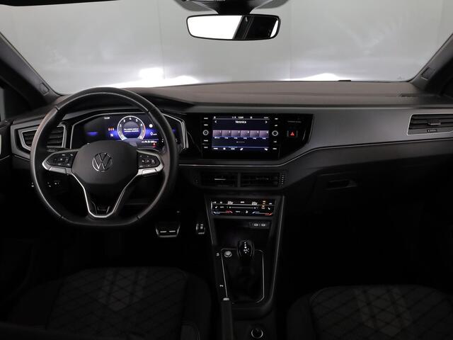 Volkswagen POLO 1.0 TSI R-Line 95 pk Automaat (DSG) | Verlengde garantie | Navigatie | Parkeersensoren | Achteruitrijcamera | Keyless | Stoelverwarming |