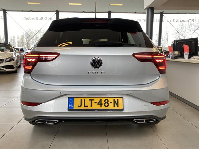 Volkswagen POLO 1.0 TSI R-Line Automaat, Navigatie,Virtual Cockpit,Adaptive Cruise control,Spraakbediening,Achteruitrijcamera,Parkeersensoren rondom/Apple carplay,Stoelverwarming,LED grill/IQ.light,Climate control,Draadloze Telefoonlader,DAB,17''Lichtmetalen Velgen