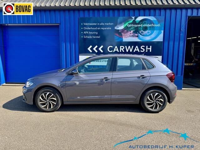Volkswagen POLO 1.0 TSI Life Edition | Camera | Cruise | Apple CarPlay/Android A