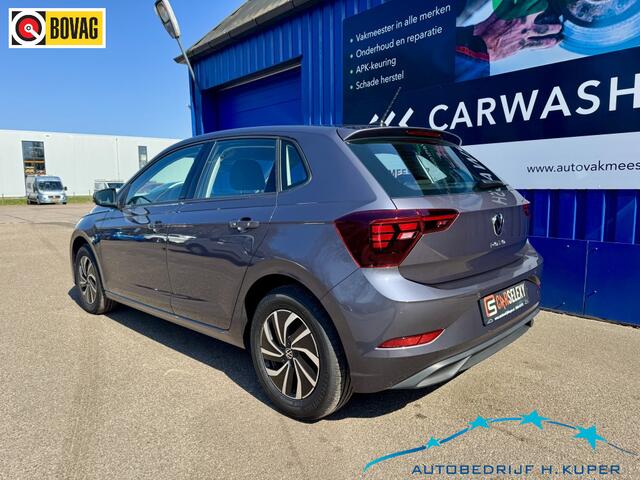 Volkswagen POLO 1.0 TSI Life Edition | Camera | Cruise | Apple CarPlay/Android A