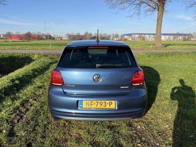 Volkswagen POLO mooie auto 1.0 BlueM. Edition