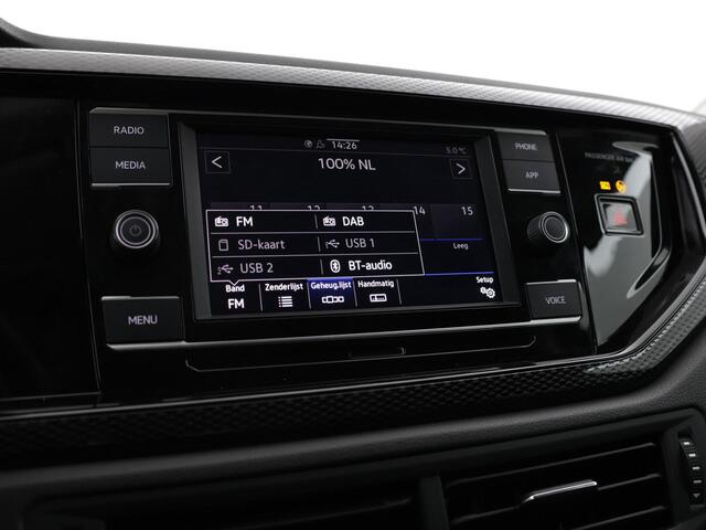 Volkswagen POLO 1.0 TSI 95pk Life · Apple/Android Car Play · Airco · Getint Glas · P-Sensoren · DAB · 15'' Inch · Garantie t/m 09-11-2027 of 100.000km