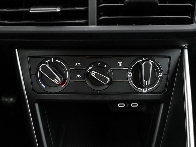 Volkswagen POLO 1.0 TSI 95pk Life · Apple/Android Car Play · Airco · Getint Glas · P-Sensoren · DAB · 15'' Inch · Garantie t/m 09-11-2027 of 100.000km