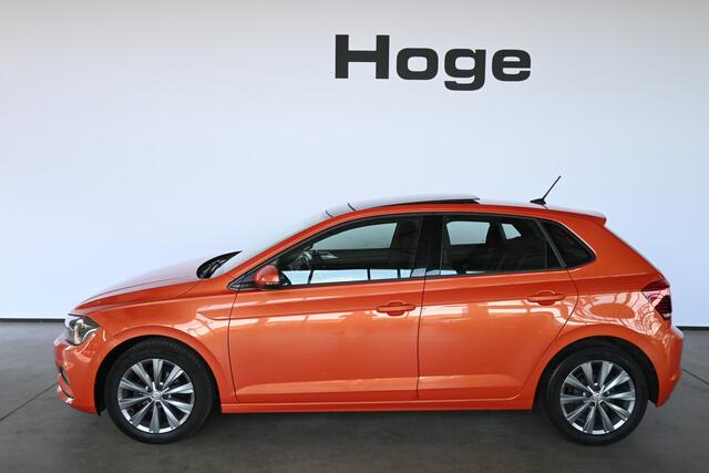 Volkswagen POLO 1.0 TSI Highline Clima Panoramadak Stoelverwarming Carplay Rijklaarprijs Inruil Mogelijk!