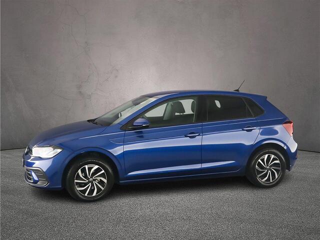 Volkswagen POLO Life Edition 1.0 TSI 95pk Adaptive cruise control, Achteruitrijcamera, App connect, Parkeersensor achter, LED koplampen, Airco, DAB, Radio, Bluetooth