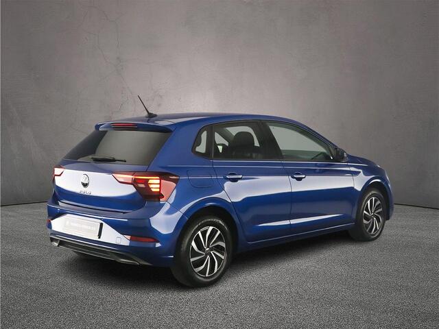 Volkswagen POLO Life Edition 1.0 TSI 95pk Adaptive cruise control, Achteruitrijcamera, App connect, Parkeersensor achter, LED koplampen, Airco, DAB, Radio, Bluetooth