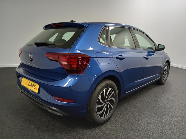Volkswagen POLO 1.0 TSI Life DSG Nieuw model ! | Navigatie | Apple Carplay/Android | Digitale Cockpit | Airco | Parkeer sensoren V+A | LED | Lichtmetalen Velgen