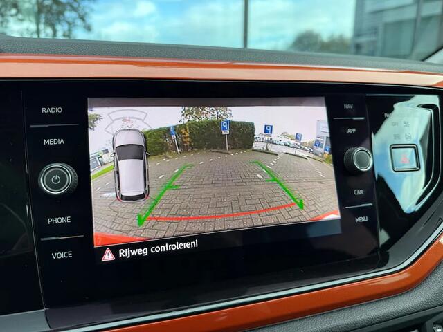 Volkswagen POLO 1.0 TSI Highline R-Line 100pk - BJ 2021 - Slechts 31.000 km | 1e eigenaar