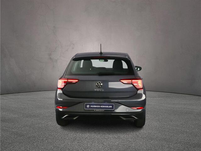 Volkswagen POLO Polo 1.0 TSI 95pk Cruise control, App connect, Parkeersensor achter, Airco, DAB, Radio, LED koplampen, Bluetooth