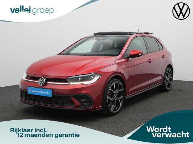 Volkswagen POLO 2.0 TSI 207 pk DSG GTI | Panoramadak | Beats | IQ Light | Achteruitrijcamera | Stoelverwarming