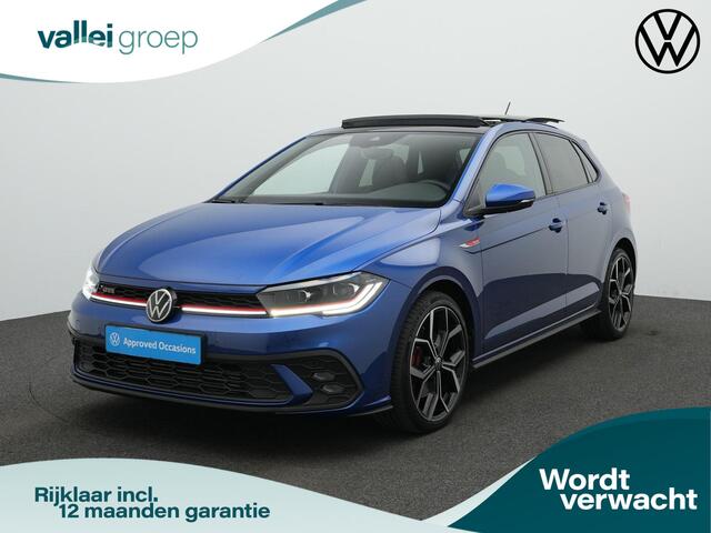 Volkswagen POLO 2.0 TSI 207 pk DSG GTI | Panoramadak | IQ Light | Stoelverwarming | Adaptive Cruise