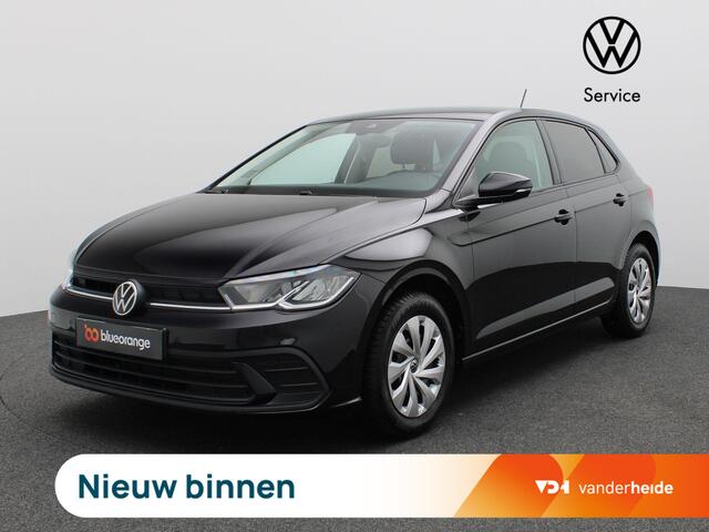Volkswagen POLO 1.0 TSI Life 95PK PDC voor en achter, Clima, Navi via Apple Carplay/Android Auto, Stoelverwarming, Inkl. Buitenspiegels