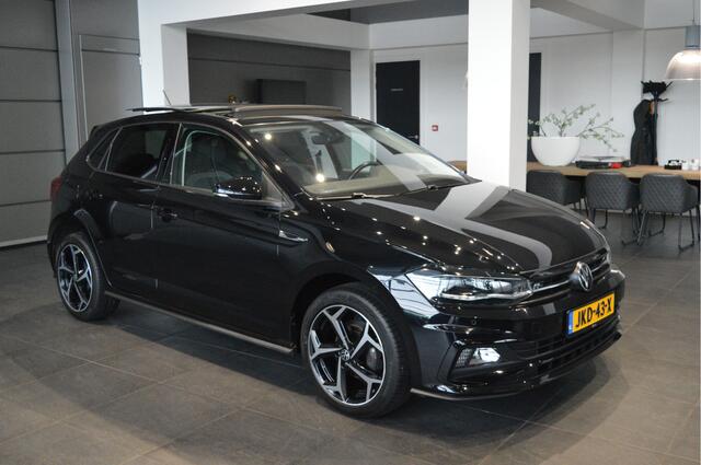 Volkswagen POLO 1.0 TSI R-LINE clima cruise pano camera led 17 inch !!