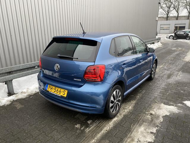 Volkswagen POLO 1.0 BlueMotion Edition 5 Deurs, A/C, CC, PDC, LM, nw. APK - Inruil Mogelijk -