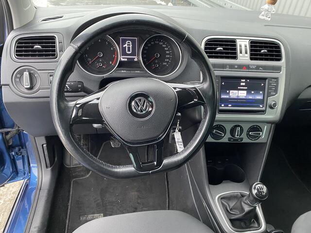 Volkswagen POLO 1.0 BlueMotion Edition 5 Deurs, A/C, CC, PDC, LM, nw. APK - Inruil Mogelijk -