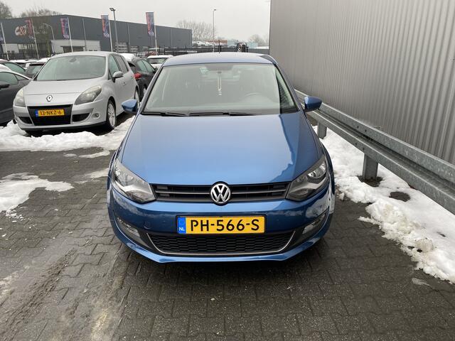 Volkswagen POLO 1.0 BlueMotion Edition 5 Deurs, A/C, CC, PDC, LM, nw. APK - Inruil Mogelijk -