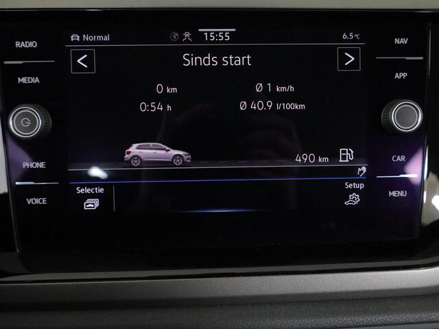 Volkswagen POLO 1.0 TSI Comfortline Business 95 pk | Navigatie | Parkeersensoren | Achteruitrijcamera | Autom. airco | Adaptieve cruise control |