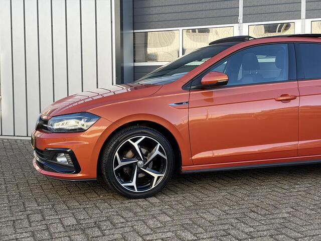 Volkswagen POLO 1.0 TSI Highline Business R line | Pano | Cruise | LED | Parkeer sensoren |