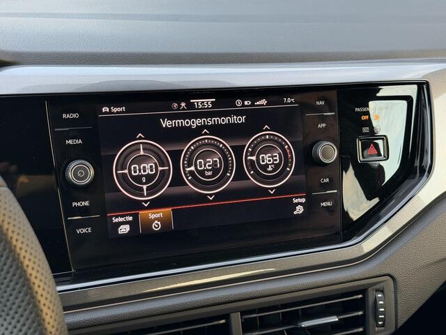 Volkswagen POLO GTI 2.0 TSI GTI Automaat / Adaptief Onderstel DCC / Adaptieve CC / Navigatie / Virtual Cockpit / Sportstoelen / Apple Carplay & Android / Stoelverwarming / 1.200 kg trekgewicht / Dodehoek Detectie / Park Assistent /