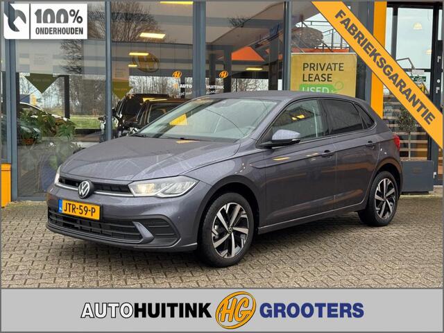 Volkswagen POLO 1.0 TSI 95pk Life Edition - camera - led - climate control