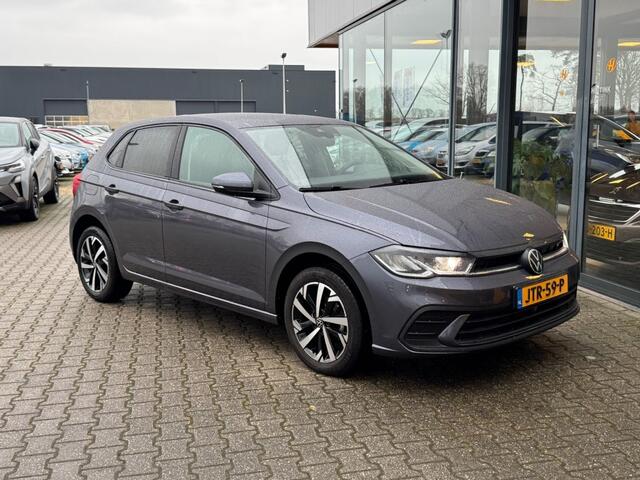 Volkswagen POLO 1.0 TSI 95pk Life Edition - camera - led - climate control