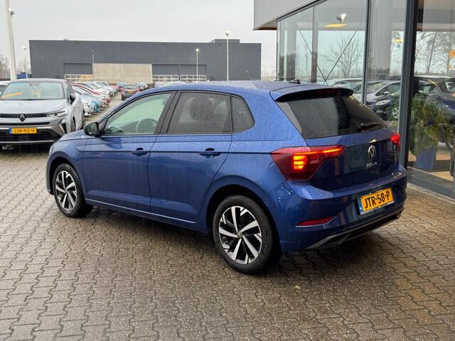 Volkswagen POLO 1.0 TSI 95pk Life Edition - camera - led - climate control