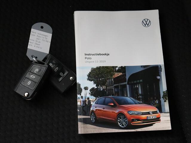 Volkswagen POLO 1.0 TSI Comfortline | Adaptief Cruise Control | Navigatie/ Apple Carplay | Airco!