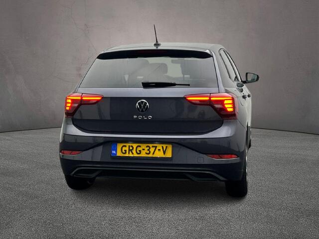 Volkswagen POLO Polo 1.0 TSI 95pk Cruise control, App connect, LED koplampen, Airco, Bluetooth, DAB, Radio