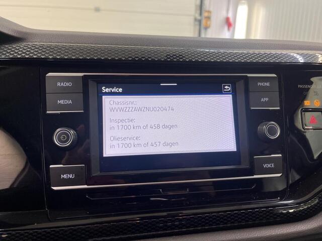 Volkswagen POLO 1.0 TSI Life Navigatie Apple Carplay/Android Auto Cruise Control Virual Cokpit Full Led Lichtmetalen velgen Airco