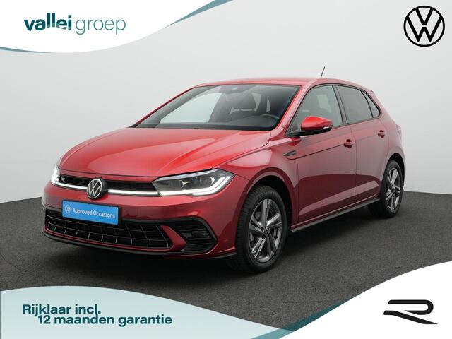 Volkswagen POLO 1.0 TSI 95 pk DSG R-Line Business | IQ Light | Stoelverwarming | Apple Carplay/Android Auto | Adaptive Cruise Control | 16 inch