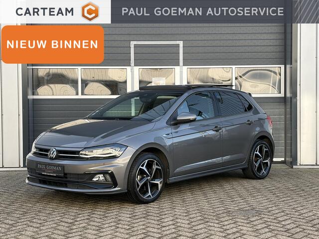 Volkswagen POLO 1.0 TSI R-Line | Pano | 3x R Line | Keyless | LED | Dodehoek | Beats |