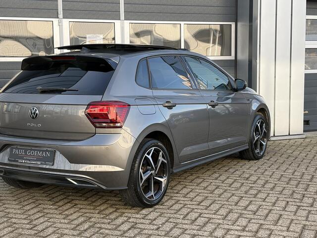 Volkswagen POLO 1.0 TSI R-Line | Pano | 3x R Line | Keyless | LED | Dodehoek | Beats |