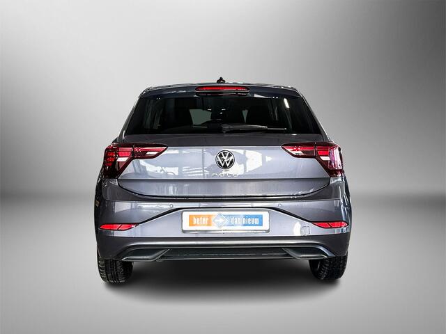 Volkswagen POLO 1.0 95pk TSI Life Edition Achteruitrijcamera (Rear View) | Parkeersensoren voor en achter | Automatische afstandsregeling (ACC)
