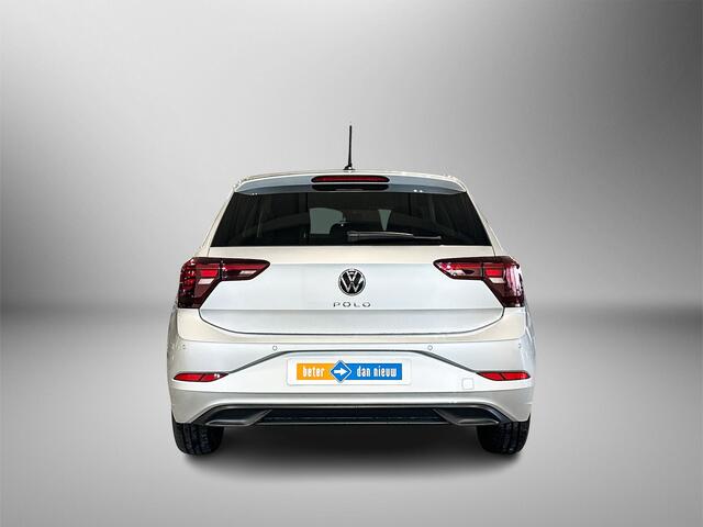 Volkswagen POLO 1.0 95pk TSI Life Edition Licht en Zicht Pakket | Voorstoelen verwarmbaar | 'App-Connect' smartphone integratie