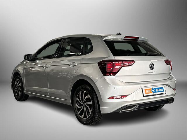 Volkswagen POLO 1.0 95pk TSI Life Edition Regensensor | Parkeersensoren voor en achter | Noodremassistent 'Front Assist