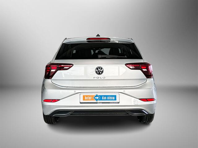 Volkswagen POLO 1.0 95pk TSI Life Edition Regensensor | Parkeersensoren voor en achter | Noodremassistent 'Front Assist