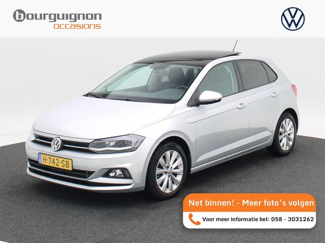 Volkswagen POLO 1.0 TSi Automaat Highline | Panoramadak | Adaptive Cruise | Climate Control | Parkeersensoren | Trekhaak | Carplay | 16 Inch | 69.834 Km!!