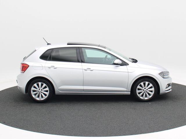 Volkswagen POLO 1.0 TSi Automaat Highline | Panoramadak | Adaptive Cruise | Climate Control | Parkeersensoren | Trekhaak | Carplay | 16 Inch | 69.834 Km!!