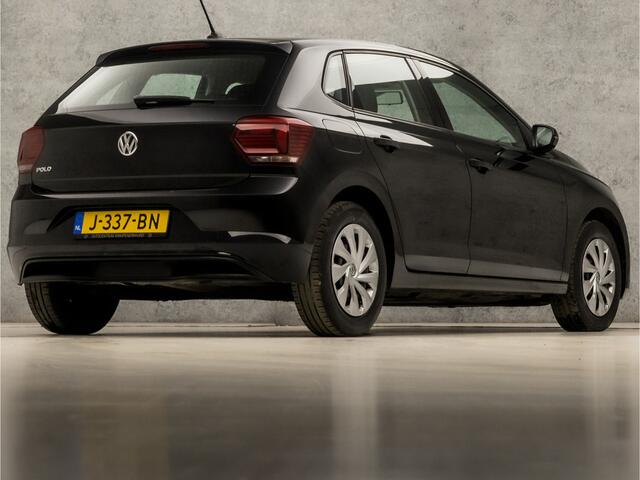 Volkswagen POLO 1.0 TSI Sportline (VIRTUAL COCKPIT, APPLE CARPLAY, GROOT NAVI, ADAPTIVE CRUISE, SPORTSTOELEN, ARMSTEUN, NIEUWE APK, NIEUWSTAAT)